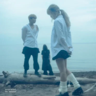 nevermind, the summer. by the neverminds - album cover