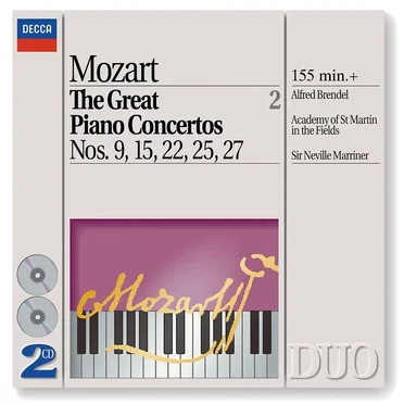 The Great Piano Concertos 2: Nos. 9, 15, 22, 25, 27