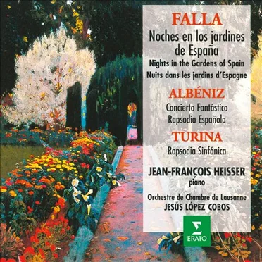 Falla: Nights in the Gardens of Spain / Albéniz: Concierto fantástico / Rapsodia española / Turina: Rapsodia sinfónica