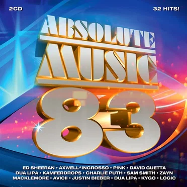 Absolute Music 83 by Various Artists - album cover
