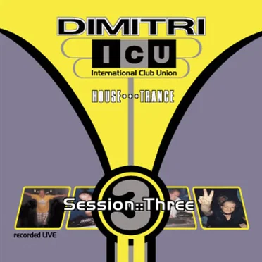 International Club Union Session::3 by Various Artists - album cover