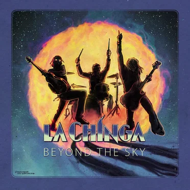 Beyond the Sky by La Chinga - album cover