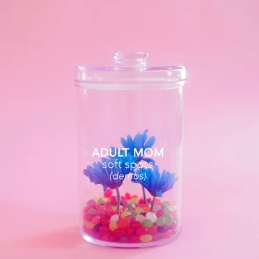 Soft Spots (demos) by Adult Mom - album cover