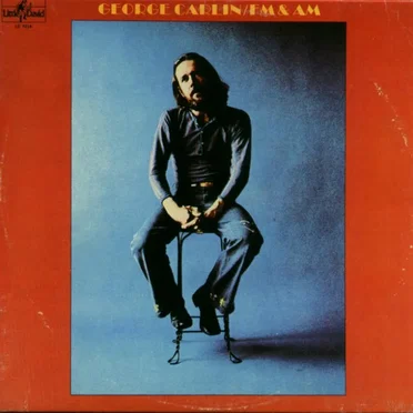 FM & AM by George Carlin - album cover