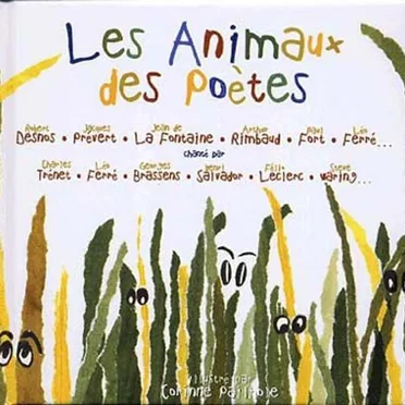 Les Animaux des poètes by Various Artists - album cover
