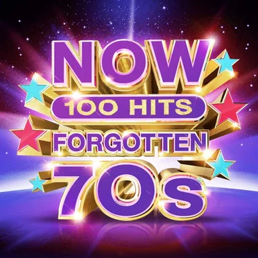 NOW 100 Hits: Forgotten 70s by Various Artists - album cover