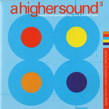 A Higher Sound³ mixed by Funk Corporation by Various Artists - album cover