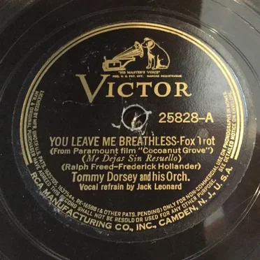 You Leave Me Breathless / Says My Heart