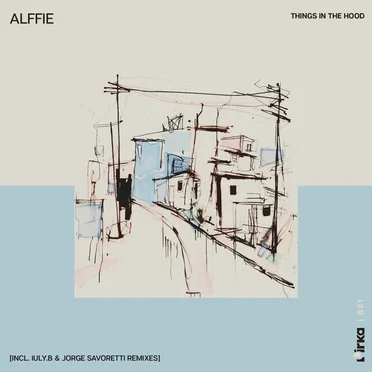 Things in the Hood by Alffie - album cover