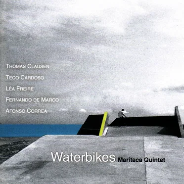 Waterbikes by Maritaca Quintet - album cover