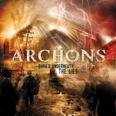 Buried Underneath the Lies by Archons - album cover