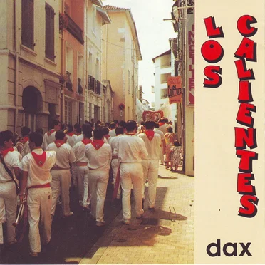 Los Calientes by Los Calientes - album cover