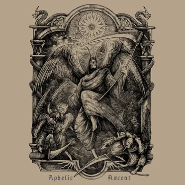 Aphelic Ascent by Ad Omega - album cover