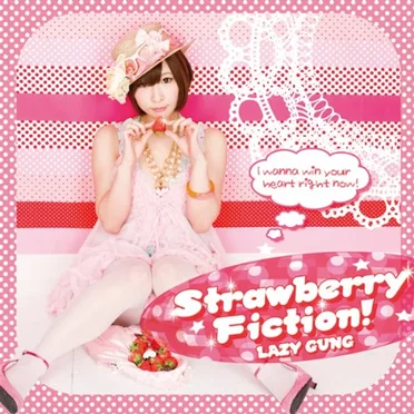 Strawberry Fiction! by LAZY GUNG - album cover