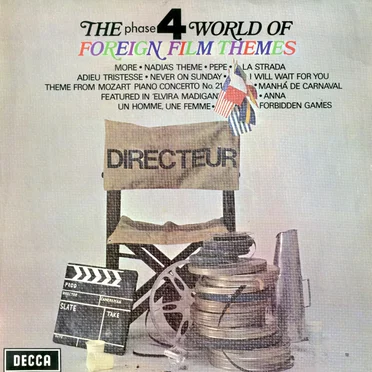The Phase 4 World of Foreign Film Themes by Various Artists - album cover