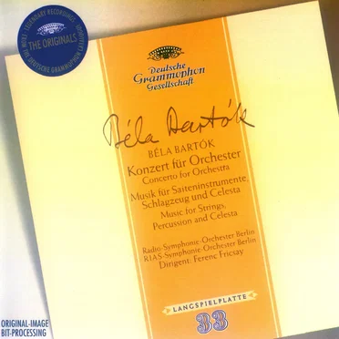 Concerto for Orchestra / Music for Strings, Percussion and Celesta