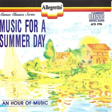 Music For A Summer Day by Various Artists - album cover