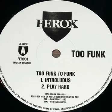 Too Funk to Funk