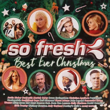 So Fresh: Best Ever Christmas by Various Artists - album cover