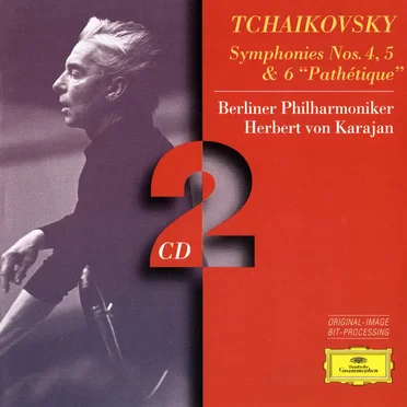 Symphonies nos. 4, 5 & 6 "Pathétique"