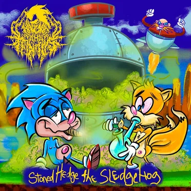 Stoned Hedge the Sledgehog by Hive of the Mantids - album cover