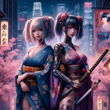 Kimiko & Mori