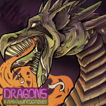Dragons by Rainbowdragoneyes - album cover