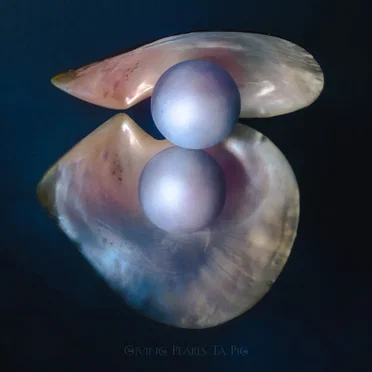 Giving Pearls ta Pig