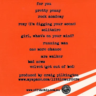 Dig For Plenty by Little Murders - album cover