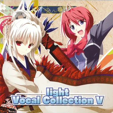 light Vocal Collection V by Various Artists - album cover