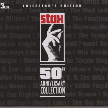 Stax 50th Anniversary Collection – Collector’s Edition by Various Artists - album cover