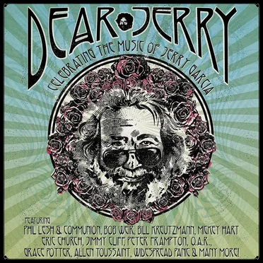 Dear Jerry: Celebrating the Music of Jerry Garcia by Various Artists - album cover