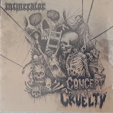 Concept of Cruelty by Incinerator - album cover