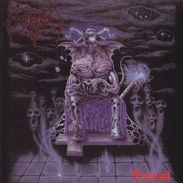 Denial by Crematory - album cover