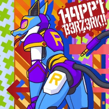 H4PP1 B3RZ3RK!! by megawolf77 - album cover