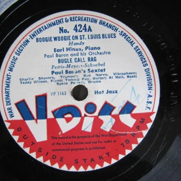 Boogie Woogie on St. Louis Blues / Bugle Call Rag / That’s a’Plenty by Various Artists - album cover