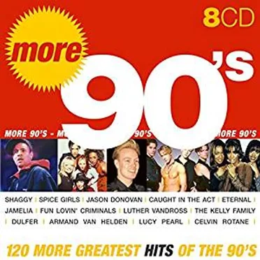 More 90’s by Various Artists - album cover