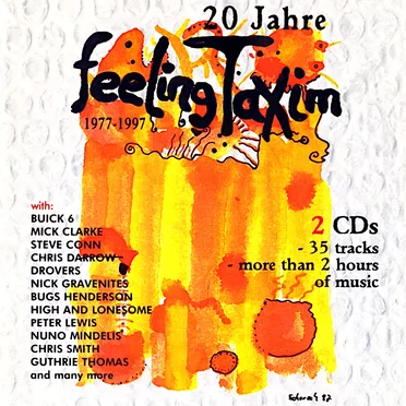 Feeling Taxim by Various Artists - album cover