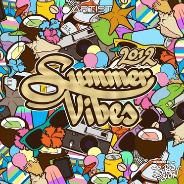 Summer Vibes 2012 by Various Artists - album cover