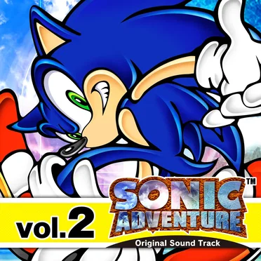Sonic Adventure Original Soundtrack, Vol. 2 by Various Artists - album cover