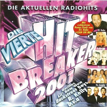 Hitbreaker 2001: Die Vierte by Various Artists - album cover