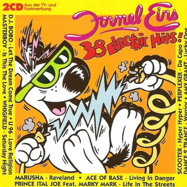 Formel Eins: 38 Electric Hits! by Various Artists - album cover