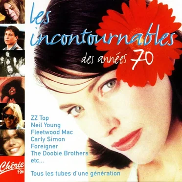 Les incontournables des années 70 by Various Artists - album cover