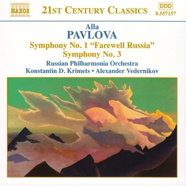 Symphony no. 1 "Farewell Russia" / Symphony no. 3