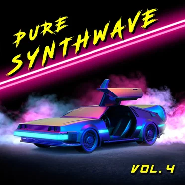 Pure Synthwave, Vol. 4 by Various Artists - album cover