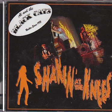 Shakin’ at the Knees by Al and the Black Cats - album cover