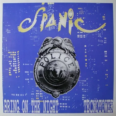 Bring on the Night by Spanic - album cover