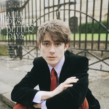 Better Days by Alex Pester - album cover
