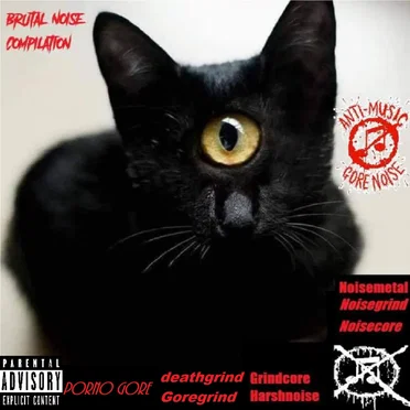 Brutal Noise Compilation N° 1 by Various Artists - album cover