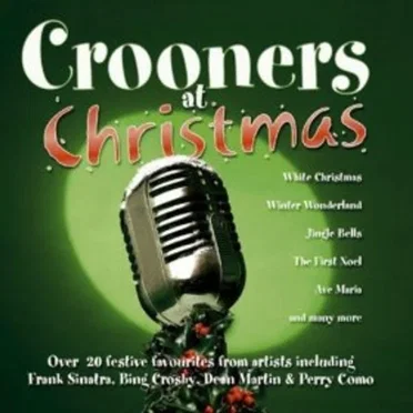 Crooners at Christmas by Various Artists - album cover